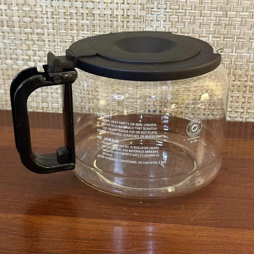 🌟HP🌟NIB 12 Cup Universal Glass Replacement Carafe Automatic for Coffee Maker - Picture 6 of 8